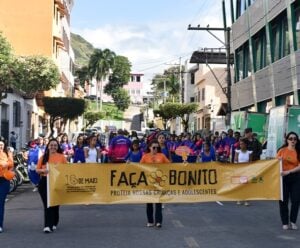 População de Alegre vai às ruas e diz não à violência contra crianças