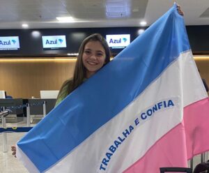 Ana Dávila representa Conceição do Castelo em concurso de beleza