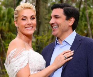 Ana Hickmann e Edu Guedes se casam no civil e revelam planos