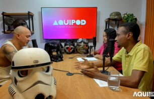 AQUIPOD: Conheça o “Motoqueiro Fantasma de Cachoeiro” e os Capacetes Inusitados que fazem sucesso nas ruas