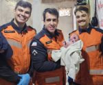 Apressadinha! Bombeiros realizam parto de mulher em Cachoeiro