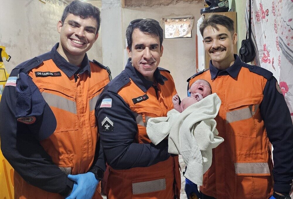 Foto: Divulgação/Corpo de Bombeiros Foto: Divulgação/Corpo de Bombeiros