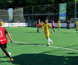 Equipe capixaba está na semi do Brasileiro Universitário de Futebol 7