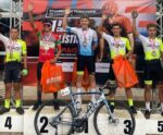 Ciclista cachoeirense conquista primeiro lugar em circuito fora do ES