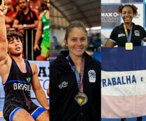 Capixabas disputam etapa nacional de wrestling no Mato Grosso do Sul Circuito Nacional de Wrestling