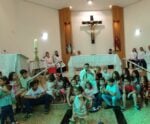 Amor em forma de pratos lavados