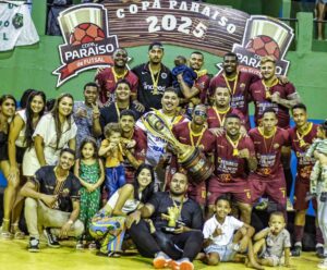 Copa Paraíso chega ao fim com finais eletrizantes e muito pagode Copa Paraíso de Futsal