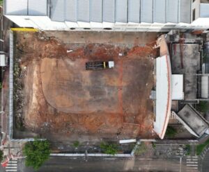 Após desabamento de ginásio, obra milionária vira alvo de fiscalização
