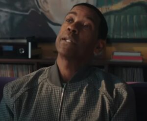 Denzel Washington vive magnata da música em apuros em trailer de novo