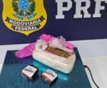 PRF apreende drogas durante abordagem em Guarapari