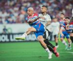 Fortaleza atropela Colo-Colo e vira líder do Grupo E da Libertadores