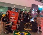 Cachoeiro conquista 1º lugar em competição internacional de robótica