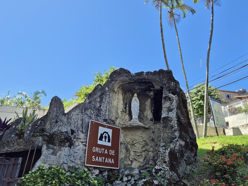 Gruta de Santana, Guarapari