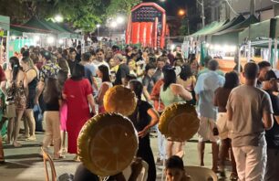 Imagem ilustra Feira da Laranja em Jerônimo Monteiro