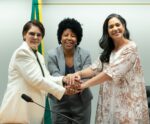 Jack Rocha é eleita coordenadora-geral da Bancada Feminina da Câmara