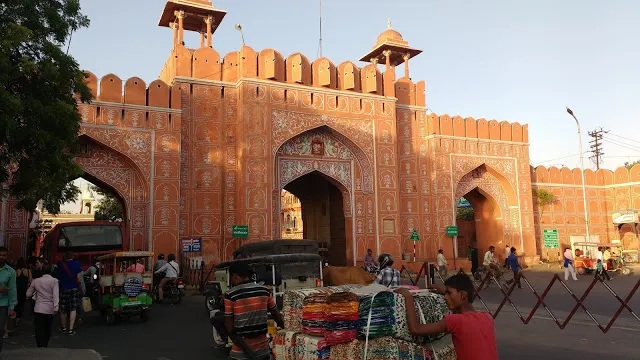 Jaipur, Cidade Rosa