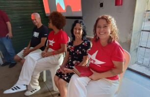 Joana D’Arc Caetano lança candidatura à presidência do PT de Cachoeiro