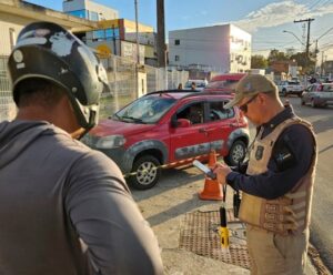 Linhares registra 102 infrações em dois dias de operações no município Maio Amarelo em Linhares