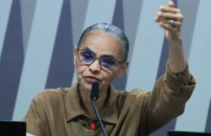 Fala desrespeitosa de senador leva Marina Silva a deixar audiência