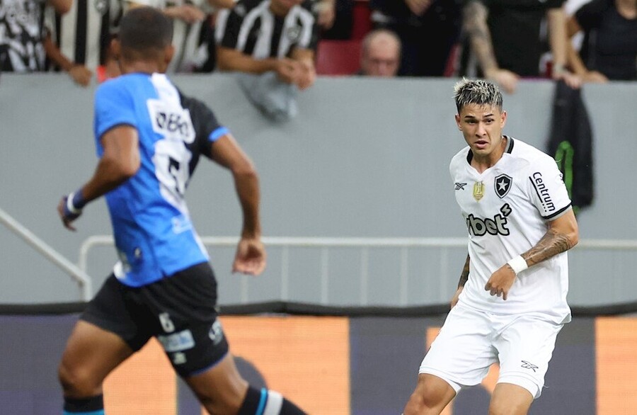 Foto: Divulgação/Site Botafogo Foto: Divulgação/Site Botafogo