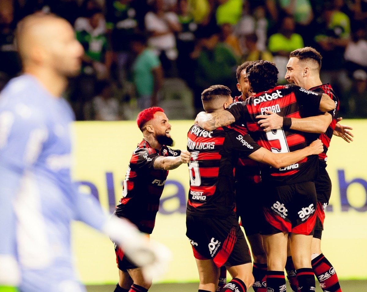 Foto: Facebook/Flamengo Foto: Facebook/Flamengo