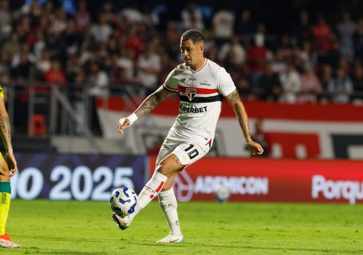 Foto: Rubens Chiri / São Paulo FC Foto: Rubens Chiri / São Paulo FC