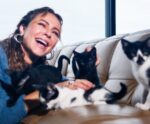 Paolla Oliveira adota 11 gatos e 7 cachorros: ‘Quem mais ganhou fui”