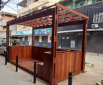 Parklets começam a ser instalados no Polo Gastronômico em Cariacica