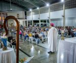 Festa da Padroeira é celebrada em Jerônimo Monteiro pela paróquia