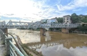 Cachoeiro: Tour 360 recria experiência de atravessar a Ponte de Ferro