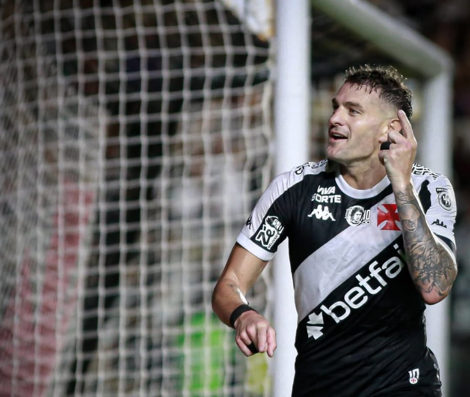 Foto: Reprodução | @vasco Foto: Reprodução | @vasco