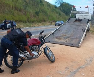 Suspeito de praticar roubos de motocicletas é preso em Cachoeiro Roubos em Cachoeiro