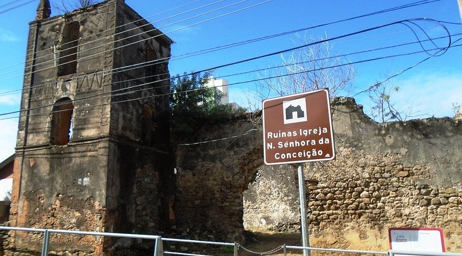 Ruínas da Antiga Matriz Nossa Senhora da Conceição, Guarapari