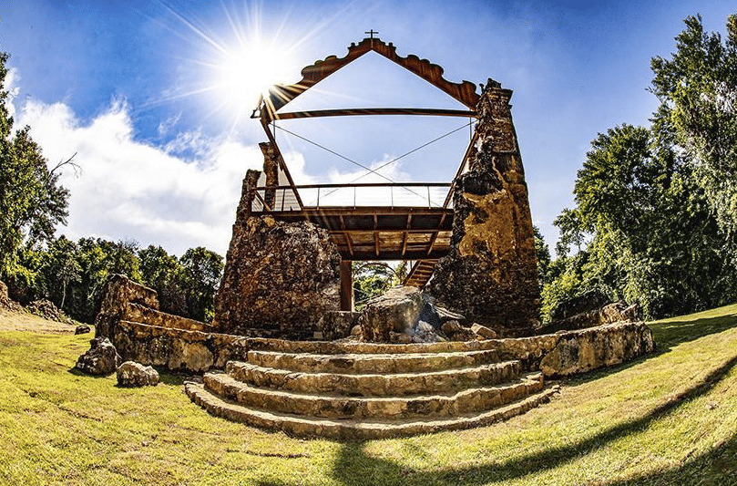 ruínas de São José do Queimado, Serra