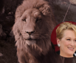 Nárnia da Netflix cogita Aslan como leoa com voz de Meryl Streep