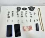 Homem é detido e menor apreendido com drogas em Guaçuí