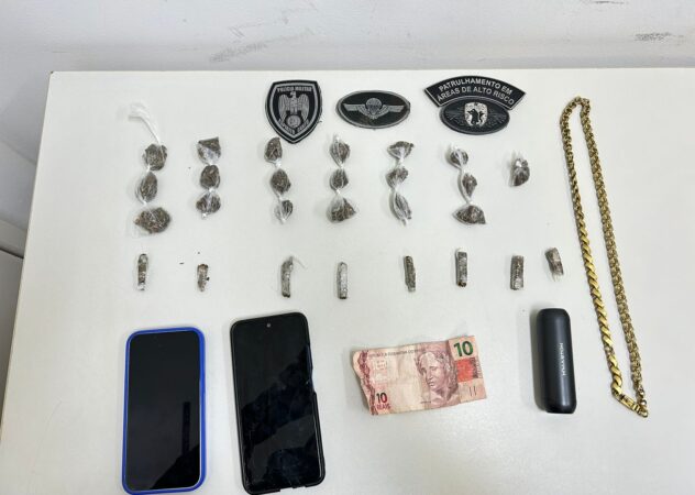 Tráfico de drogas em Guaçuí