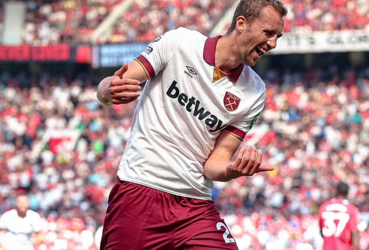 Foto: Reprodução | @westham Foto: Reprodução | @westham