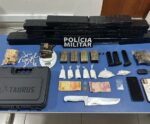 São Mateus: mulher denuncia namorado e polícia apreende drogas e armas