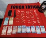 Suspeito de tráfico é preso com 136 pedras de crack em Mimoso do Sul