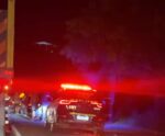 Acidente entre caminhão e carro deixa ferido grave na BR-101 Sul