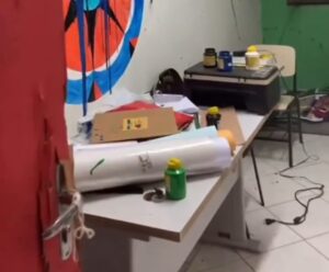 Centro Acadêmico da Ufes em Alegre é alvo de invasão e vandalismo