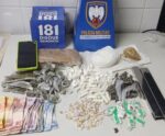 Serra: Operação da PM resulta em apreensão de drogas e detenção