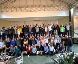 Gilson Daniel e Ferraço alinham pautas estratégicas no Caparaó