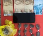 Suspeito é preso por tráfico de drogas em Mimoso do Sul; confira