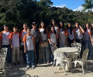 Educação e clima: alunos produzem podcast em Ibitirama; veja