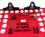 PM encontra quantidade absurda de cocaína e armas em Cachoeiro