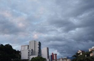 Previsão do tempo - chuva - tempestade - temporal