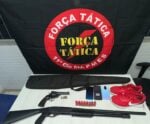 Suspeitos de cometer furtos em Alfredo Chaves são presos pela PM