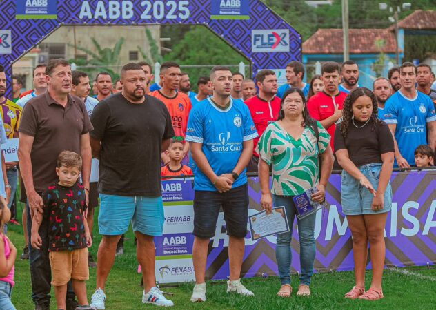 Campeonato Society AABB de Guaçuí
